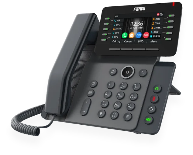 Fanvil business desk phone