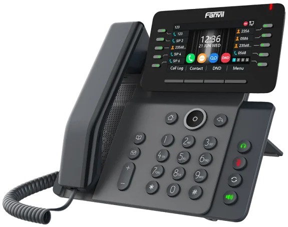 Fanvil business desk phone